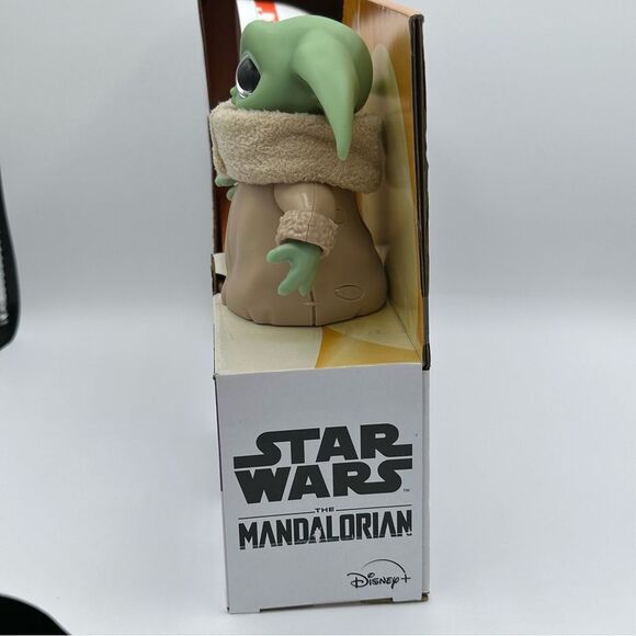 NIB-STAR WARS THE MANDALORIAN WILD RIDEN GROGU ANIMATRONICS - Picture 2 of 6